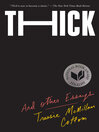 Cover image for Thick
